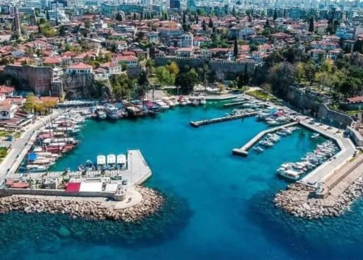 Old Town Yat Limani Deniz Yakini Muhtesem Ev Lejlighed Antalya