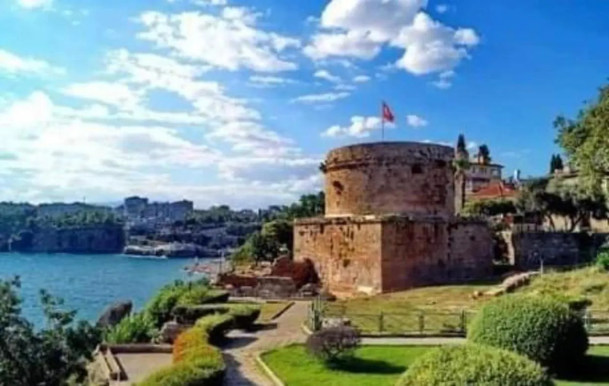 Old Town Yat Limani Deniz Yakini Muhtesem Ev Lejlighed Antalya