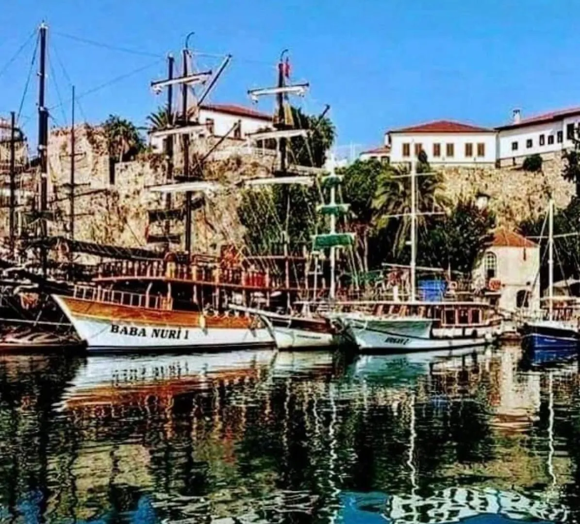 Old Town Yat Limani Deniz Yakini Muhtesem Ev Lejlighed Antalya Tyrkiet