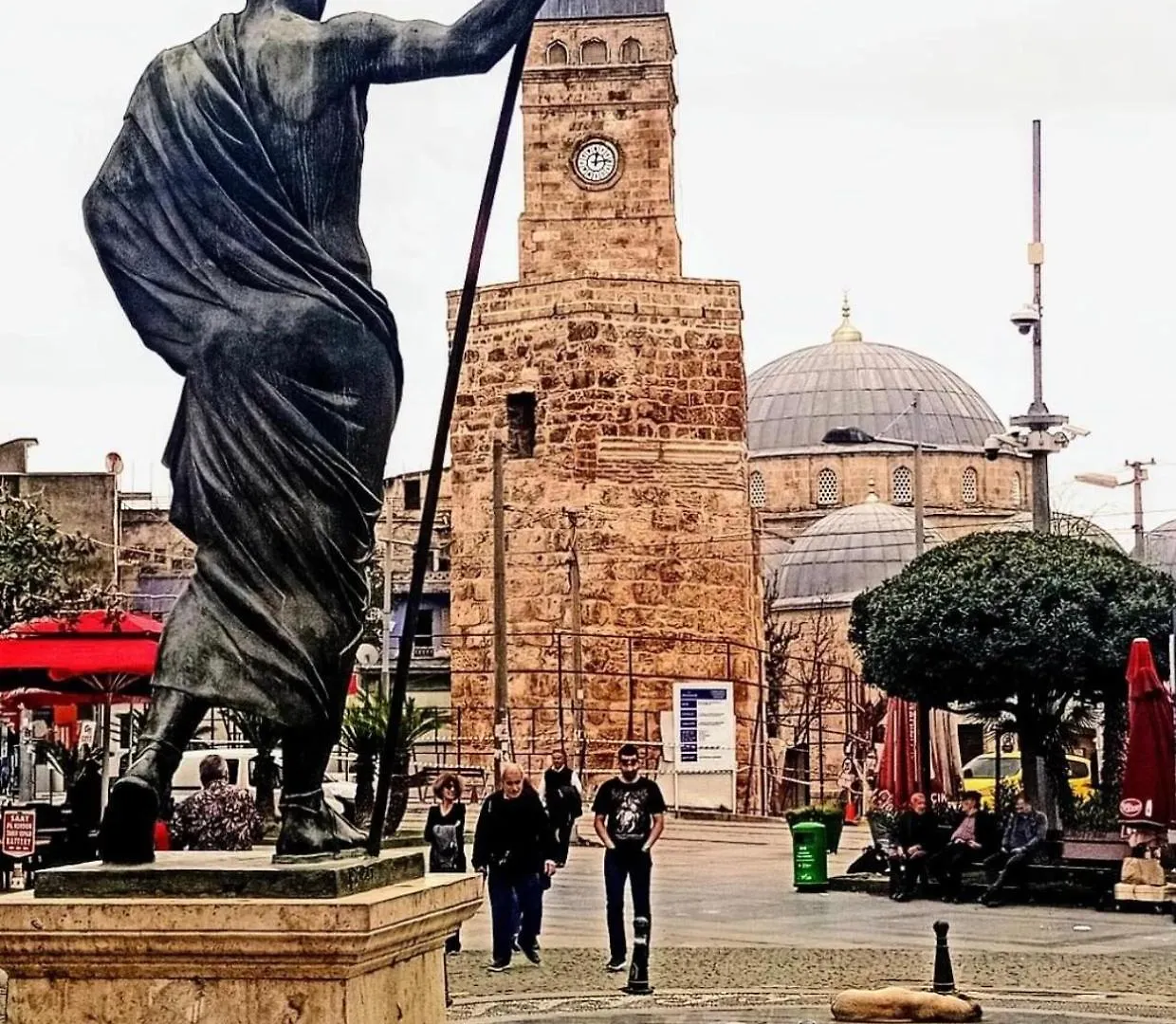 Old Town Yat Limani Deniz Yakini Muhtesem Ev Lejlighed Antalya